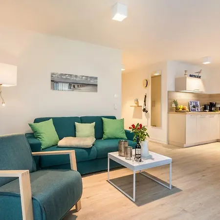 מלון דירות Apartmenthaus Am Park 4*