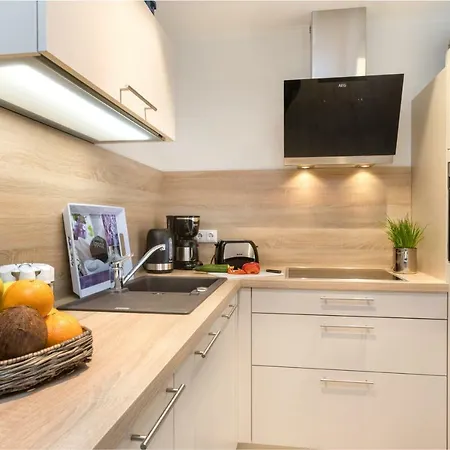 Apartmenthaus Am Park מלון דירות