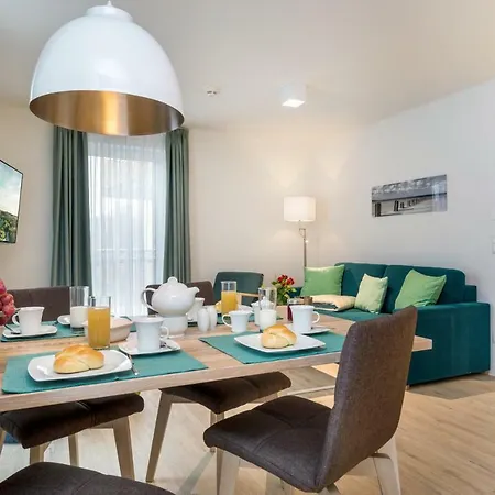 מלון דירות Apartmenthaus Am Park