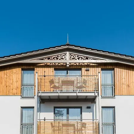 Apartmenthaus Am Park מלון דירות פרראו