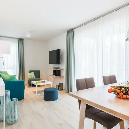 Aparthotel Apartmenthaus Am Park Prerow