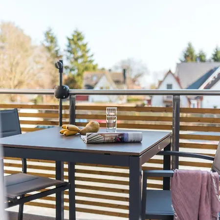 Lejlighedshotel Apartmenthaus Am Park Prerow