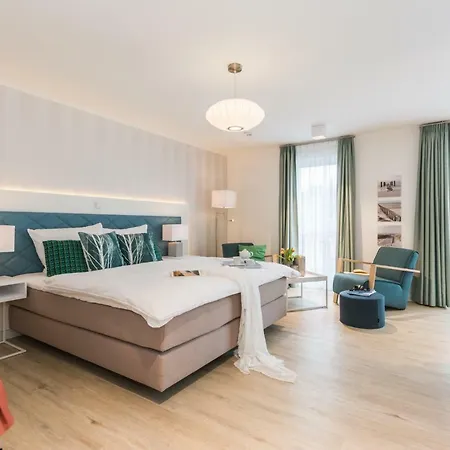 Lejlighedshotel Apartmenthaus Am Park Prerow