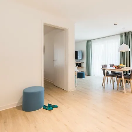 Apartmenthaus Am Park 4* Prerow