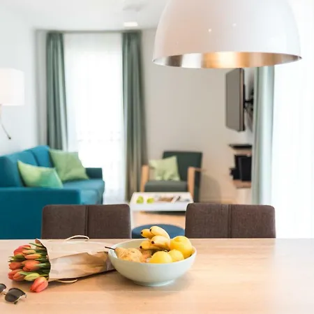 Apartmenthaus Am Park מלון דירות