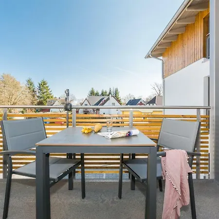 Apartmenthaus Am Park Aparthotel Prerow