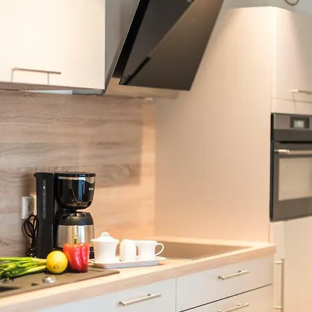 Apartmenthaus Am Park Aparthotel Prerow