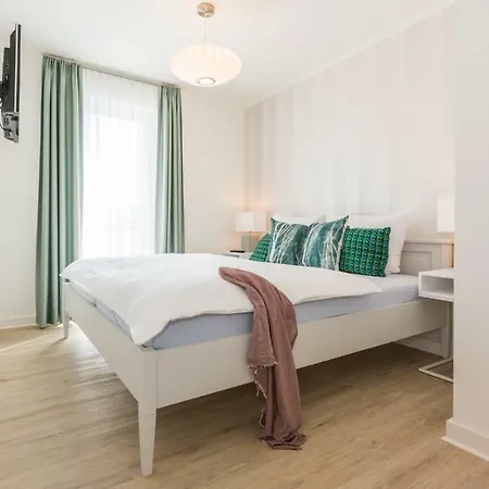 Apartmenthaus Am Park Aparthotel Prerow